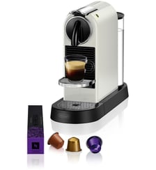 Nespresso Citiz blanc EN167.W DeLonghi