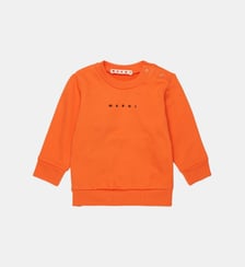 Sweat-shirt à col ras du cou avec logo Marni Marni