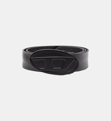 Ceinture de 4 cm en cuir ciré Diesel
