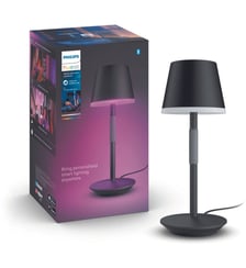 Lampe connectée GO Noir White&Color Ambiance Philips Hue