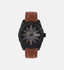 Montre Vasco Noir, Gris XC4011XN\13 Louis Pion
