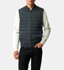 Gilet sans manches bimatière matelassé Woodside Rodd & Gunn