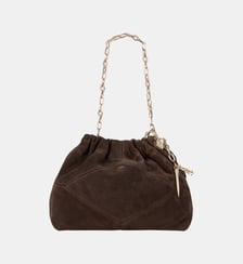 Sac à main bourse June S en cuir Ba&sh