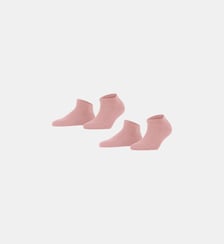 Socquettes Happy 2-Pack Coton Falke