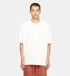 T-shirt en coton avec micro broderie Diesel