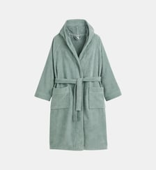 Peignoir capuche éponge velours 450 g/m2 La Redoute Interieurs
