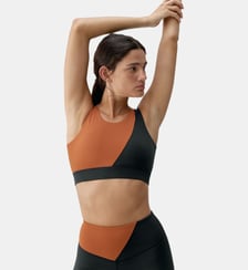 Brassière de sport Omkara Maintien moyen-élevé séchage rapide Born Living Yoga