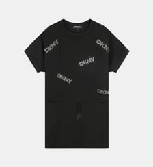 Robe à manches courtes DKNY
