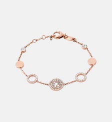 Bracelet disque Fossil