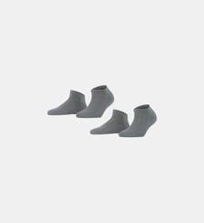 Socquettes Happy 2-Pack Coton Falke