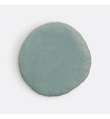 Galette de chaise ronde velours La Redoute Interieurs