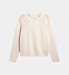 Pull en laine ajourée - RISA Gerard Darel