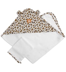 Cape de bain + gant de toilette COOKIDICTION