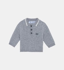Pull -   laine maille torsadée Tartine Et Chocolat