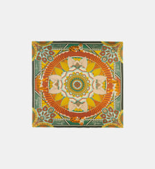Foulard à motifs colorés en modal et laine TIGERYEAR Wild