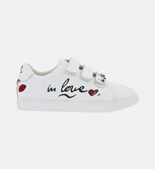 Baskets basses Edith in love cuir Bons Baisers