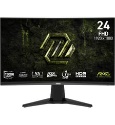 Ecran PC Gamer MAG 245C 24" VA Full HD 240 Hz HDR 2x HDMI 2.1 MSI