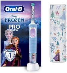 Brosse à dents électrique Vitality Pro Kids Frozen + Etui de voyage Oral B