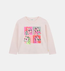 T-shirt à manches longues Billieblush