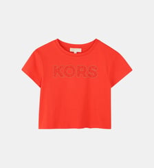 T-shirt court Michael Kors Kids