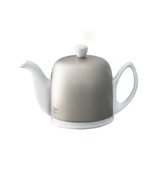 Théière 4 Tasses Cloche Zinc - Salam Degrenne