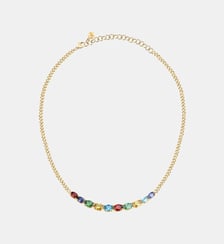 Collier en Acier, Émail COLORI Morellato