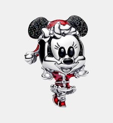 Charm Disney Minnie en Tenue de Noël Pandora