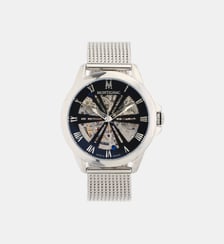 Montre automatique Round Noir MOW1004 Montignac