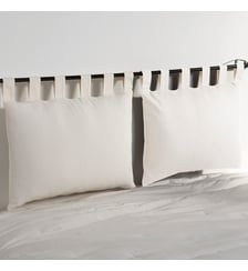 Lot de 2 housses de tête de lit coton La Redoute Interieurs