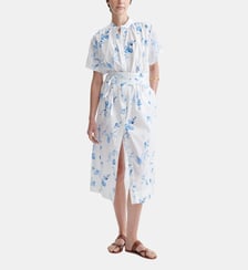 Robe Chemisier Florale Ghala Vanessa Bruno