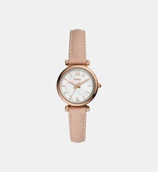 Montre Carlie Mini Blanc ES4699 Fossil