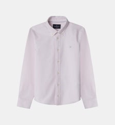 Chemise Coupe Regular À Rayures En Oxford Hackett London