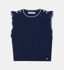 Pull -  laine maille tressée Tartine Et Chocolat