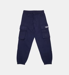 Pantalon cargo en molleton Diesel Kids