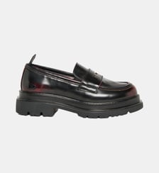 Mocassins avec logo Diesel Kids