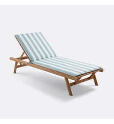 Matelas bain de soleil, d'extérieur, 190x65 cm La Redoute Interieurs