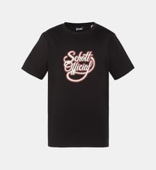 T-shirt imprimé logo vintage Schott
