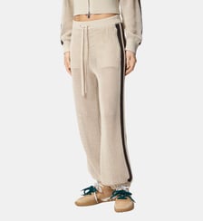 Pantalon ajouré avec bandes contrastantes Pinko