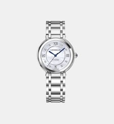 Montre automatique Galet Blanc 1630B59 Herbelin