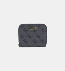Mini portefeuille Laurel logo 4G Guess