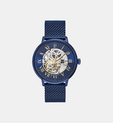 Montre automatique Automatic Bleu 318B468 Pierre Lannier