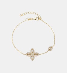 Bracelet chaîne Fleur de Vie Doré GB1761-Y-PAR Gena