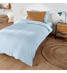 Housse de couette en lin lavé La Redoute Interieurs