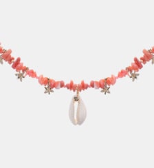 Collier perles et pampilles PAPOUASY Hipanema