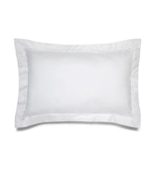 Taie à volant en satin Ralph Lauren Home