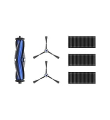 Kit accessoires Maintenance standard brosses robot Deebot X8 Pro Omni Ecovacs