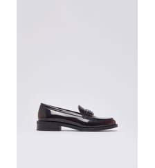Mocassins en cuir brossé Liu Jo