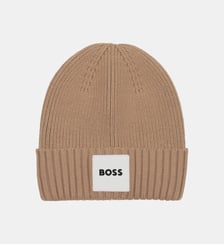 Bonnet en tricot BOSS Kidswear