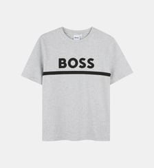 T-shirt à manches courtes BOSS Kidswear