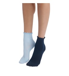 Lot de 2 paires de chaussettes coton Modal Dim